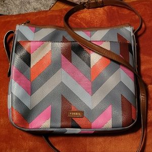 Fossil Gemma Crossbody